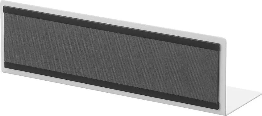 Mágneses üzenőfalra akasztható polc 20x6 cm Tower – YAMAZAKI