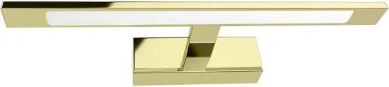 LED fürdőszobai tükörvilágítás KLIMT LED/8W/230V 3000/4000/6000K 40 cm IP44 arany színű