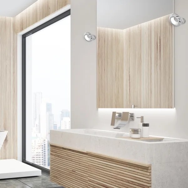 LED Fali lámpa MERCURIO 1xLED/12W/230V