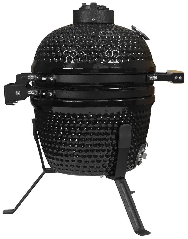 Kamado mini kerámia grill 26,5 cm