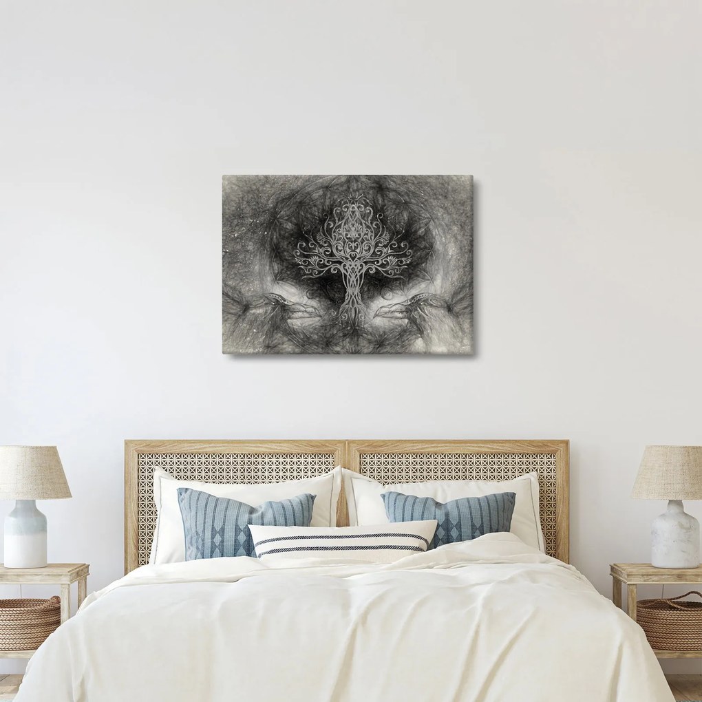 Kép - Az élet fája (70x50 cm)