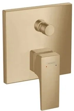 zuhany és fürdő csaptelep Hansgrohe Metropol kapcsolóval csiszolt bronz 32545140