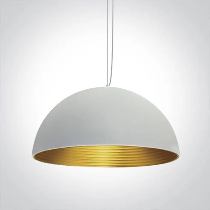 One Light Bowl Shade 63022B/W/BS Függőlámpa 1x20W/E27 IP20