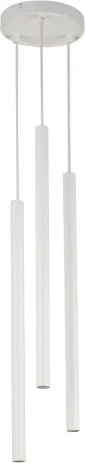 SIGMA LIGHTING 33623 SOPEL Többágú Függesztett Lámpa Fehér G9 IP20