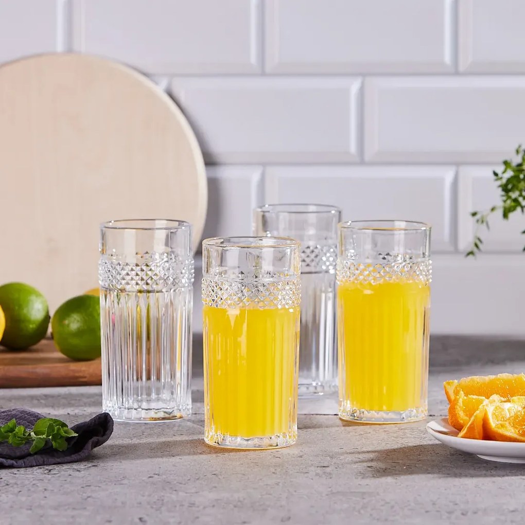 Altom Greta magas pohárkészlet 360 ml, 6 db