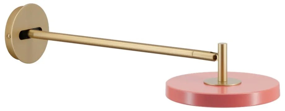 Rózsaszín LED dimmelhető fali lámpa ø 15 cm Asteria Wall Long – UMAGE