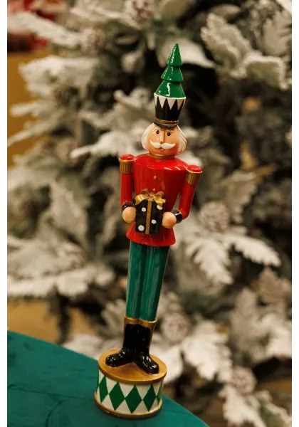 Karácsonyi dekoráció 47 cm Diótörő