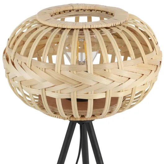 Eglo 43865 - Asztali lámpa AMSFIELD 1xE27/40W/230V