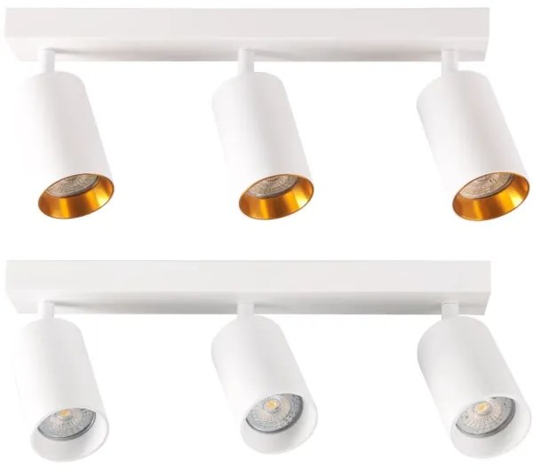 spotlámpa MARIBEL 3xGU10/10W/230V fehér