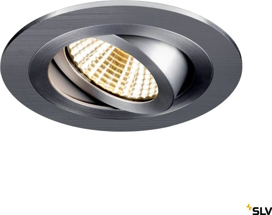 SLV NEW TRIA 1007351 Beépíthető spotlámpa IP20