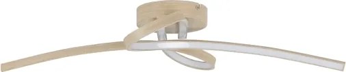 Eglo 901103 - LED mennyezeti lámpa SELVINA LED/20,5W/230V barna
