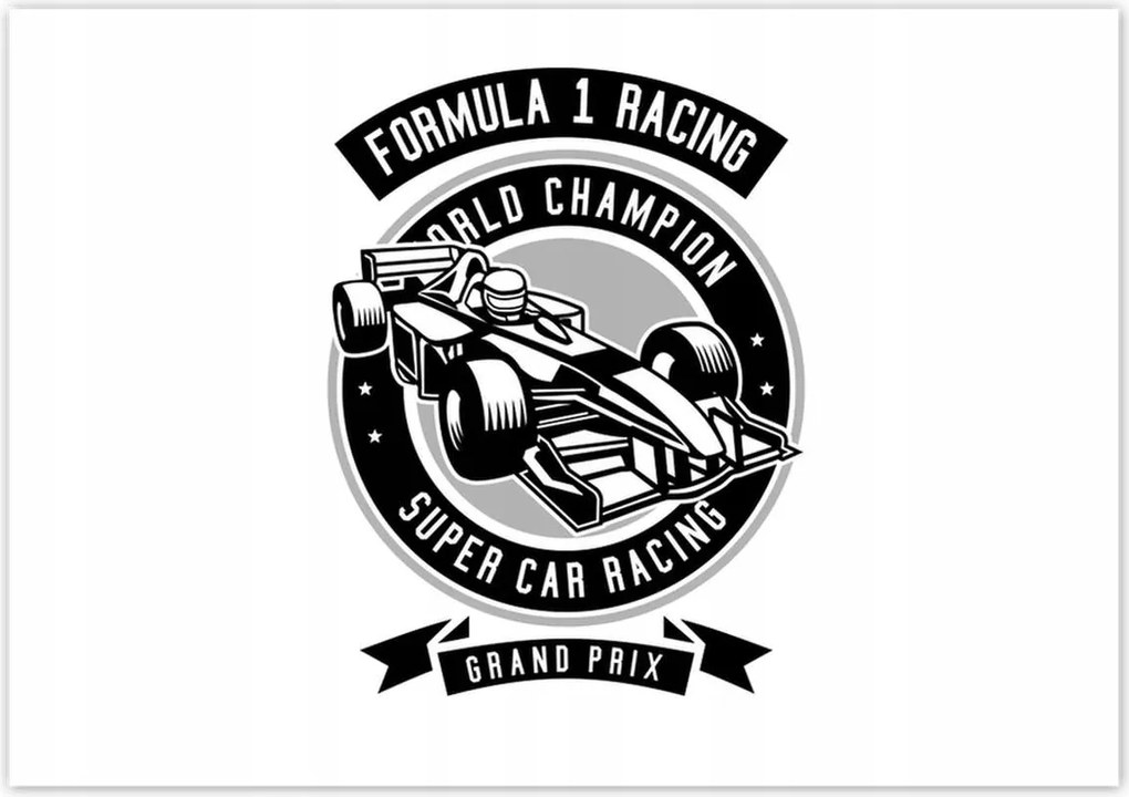 Poszterek 100x70 Formula One F1 Racing