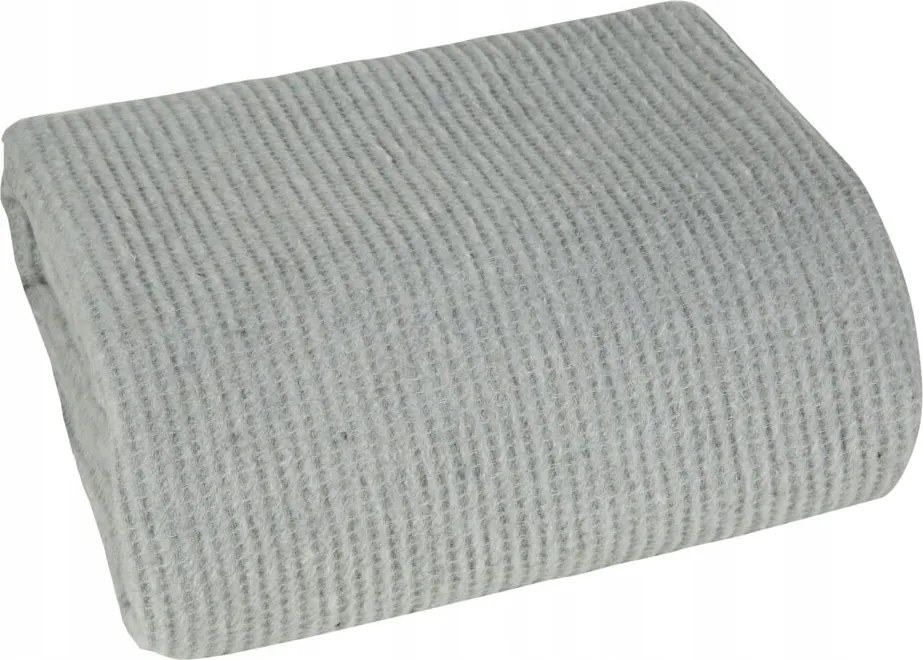 Szürke takaró 70X160 ostya szerkezetű fotelhez Eurofirany