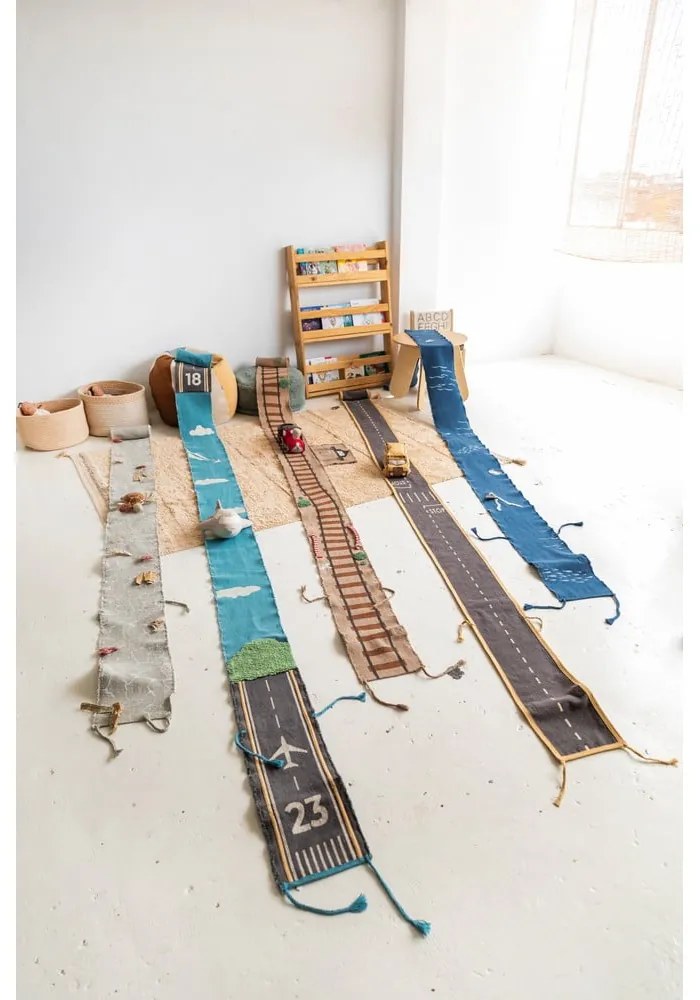 Játékpálya Ride &amp; Roll Airplane – Lorena Canals