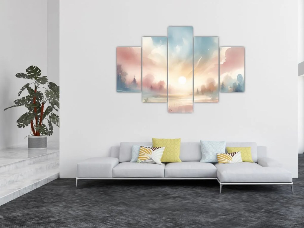 Kép - Elegáns tájkép (150x105 cm)