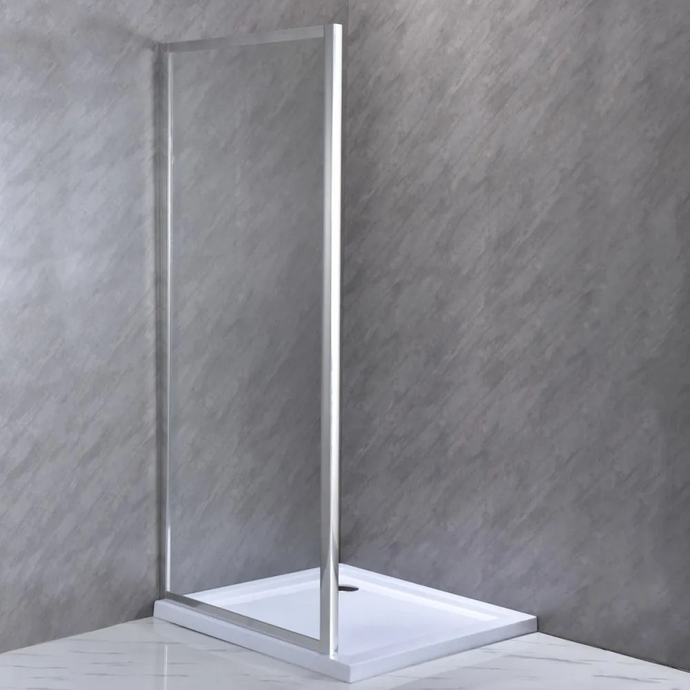 Zuhanyfal 80x185 cm
