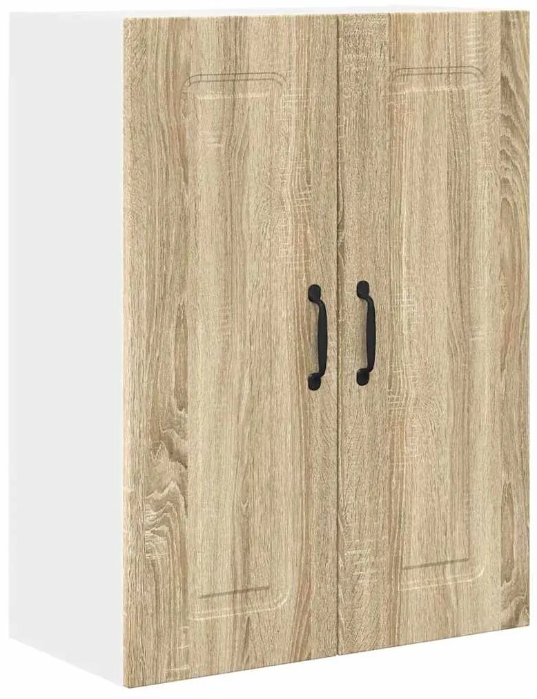 Fali konyhaszekrény Sonoma tölgy 60 x 31 x 80 cm Faanyag