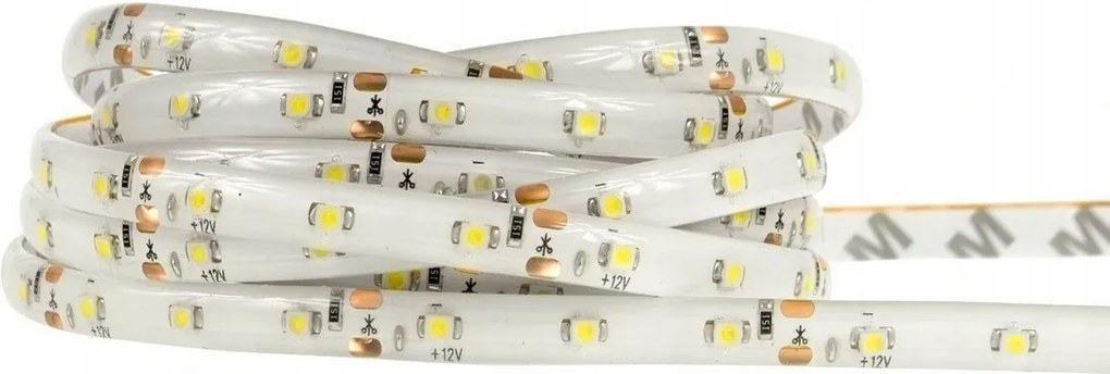 Led Szalag 2835 Semleges Fehér IP65 300 Smd 5M 12V