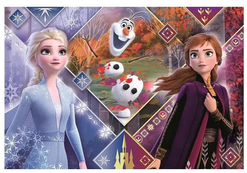 Disney Jégvarázs Winter Magic 104 db-os maxi puzzle Clementoni
