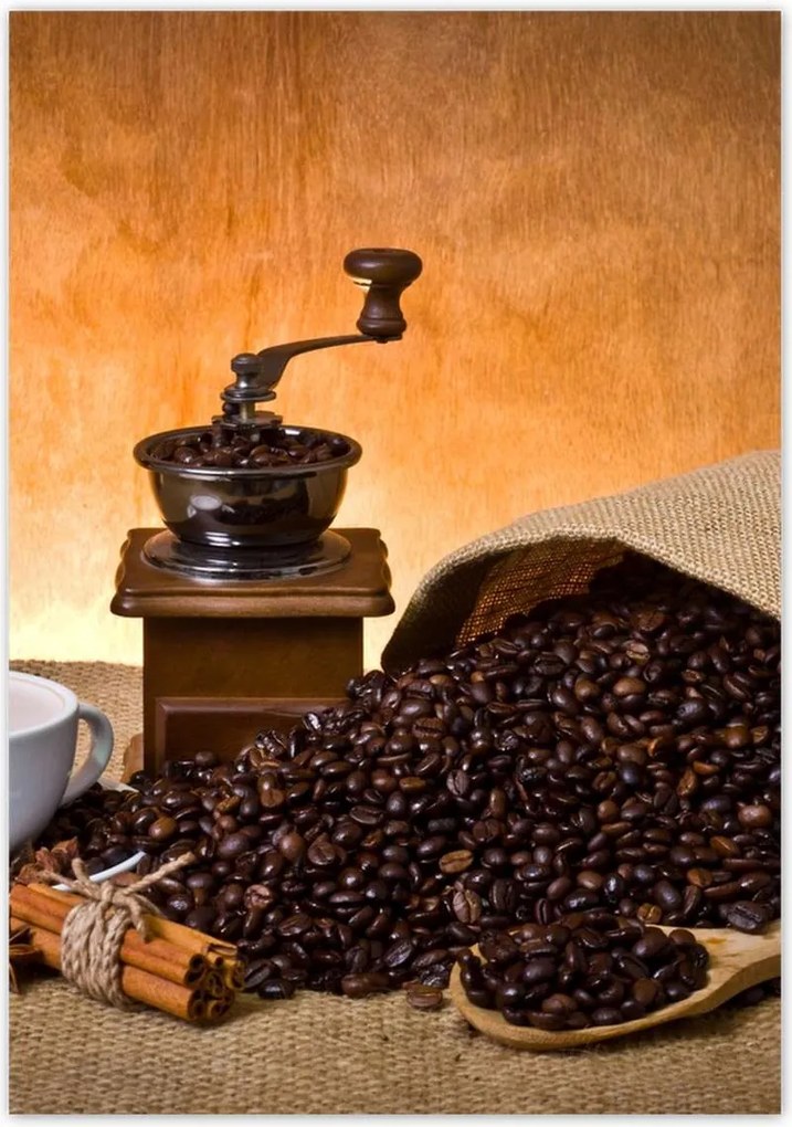 Poszterek 70x100 Szemes kávé