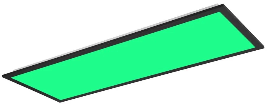 Fekete LED mennyezeti lámpa 29.5x80 cm Beta – Reality