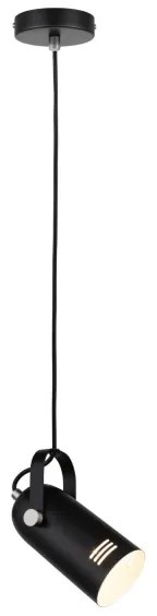 Paulmann 79766 - LED RGBW 1xE27/15W kábeles csillár LAVEA 230V fekete