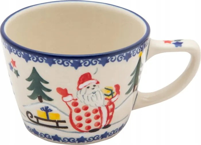 Bögre 200 ml Kerámia Bolesławiec Bögrék