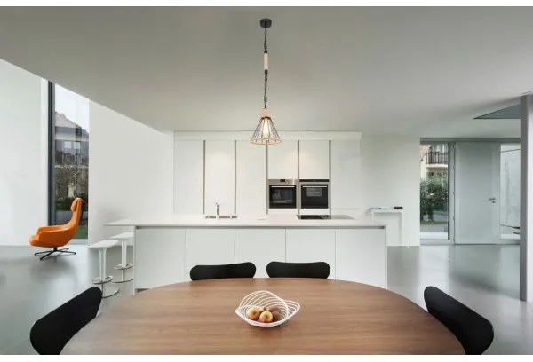 Globo 15676H - Csillár láncon HALIA 1xE27/60W/230V