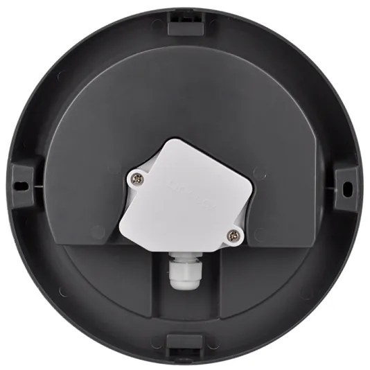 Brilagi kültéri mennyezeti LED lámpa 20W, 230V, 23 cm, IP54, antracit