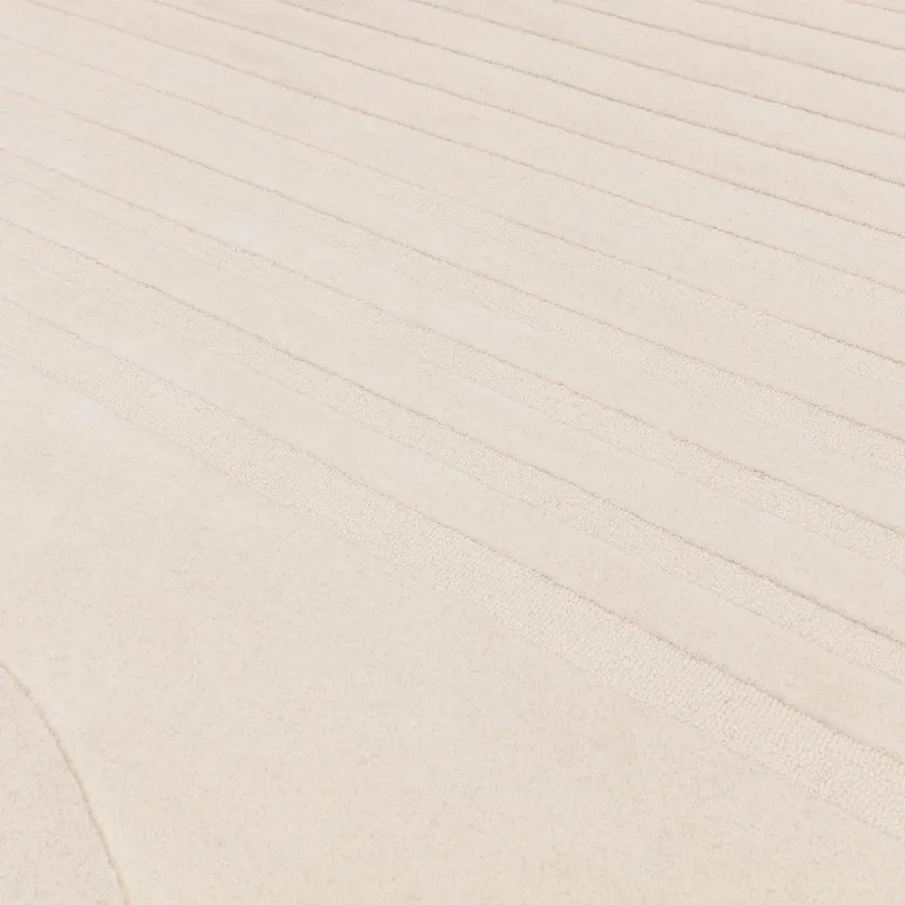 Fehér gyapjú szőnyeg 160x230 cm Olsen – Asiatic Carpets