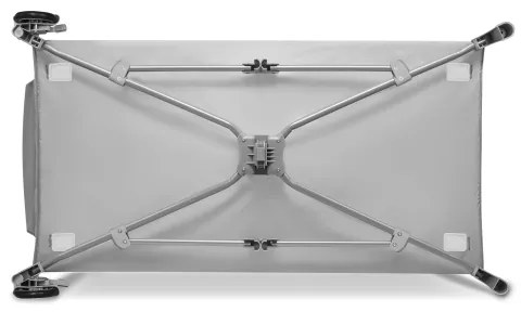 Lionelo - STEFI PLUS utazóágy, rózsaszín-sárga