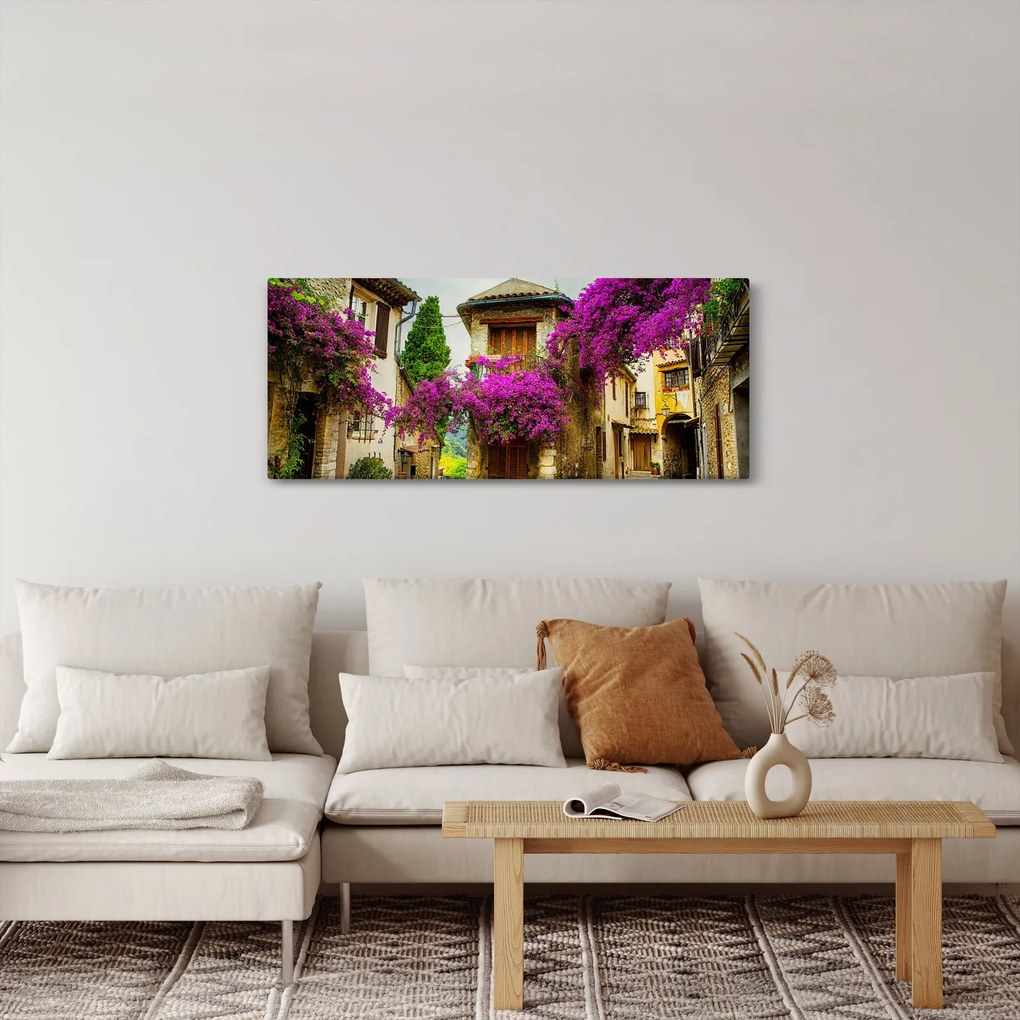 Kép - Mediterrán lusta sikátor (120x50 cm)