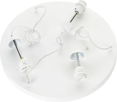 BRILAGI - WABI SABI kábeles függeszték 3xE27/40W/230V, Ø 82 cm, fehér