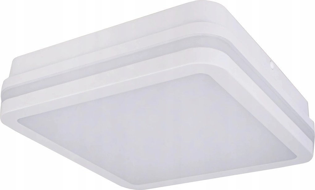 Kültéri Led mennyezeti lámpatest 24W mozgásérzékelővel Beno 26cm Kanlux