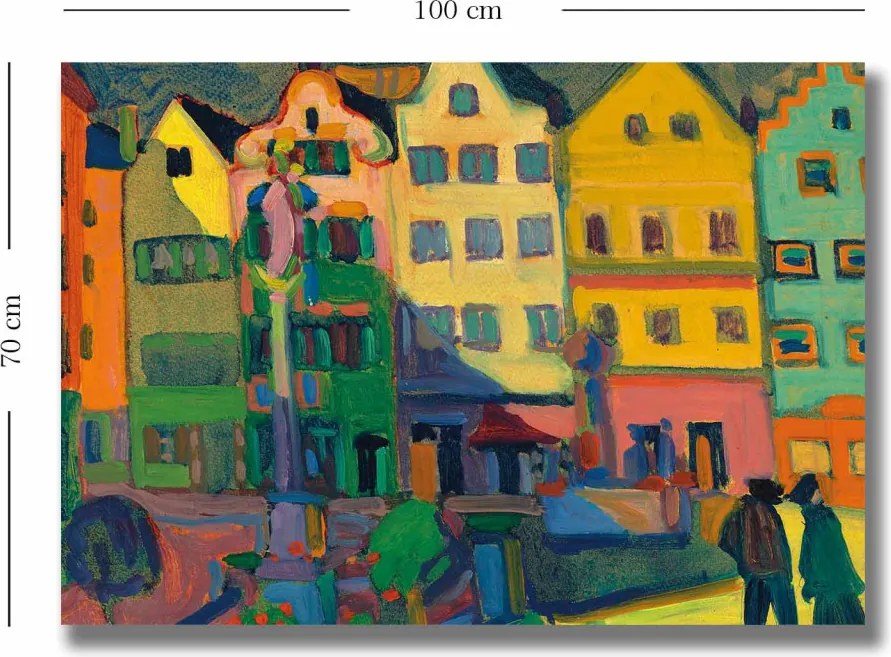 Vászonkép, 70×100 cm – 70100KANDINSKY022