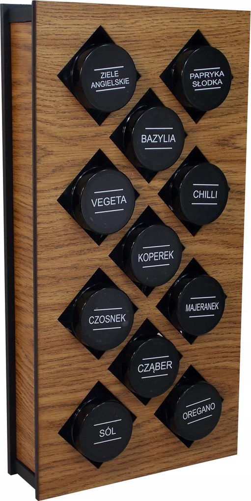 Fűszertartó Szett, Fűszertartó Tölgy X Választás