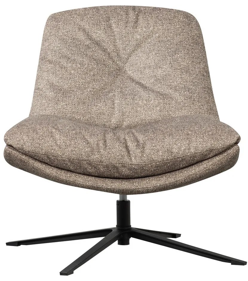 Natúr színű forgó fotel Arve – WOOOD