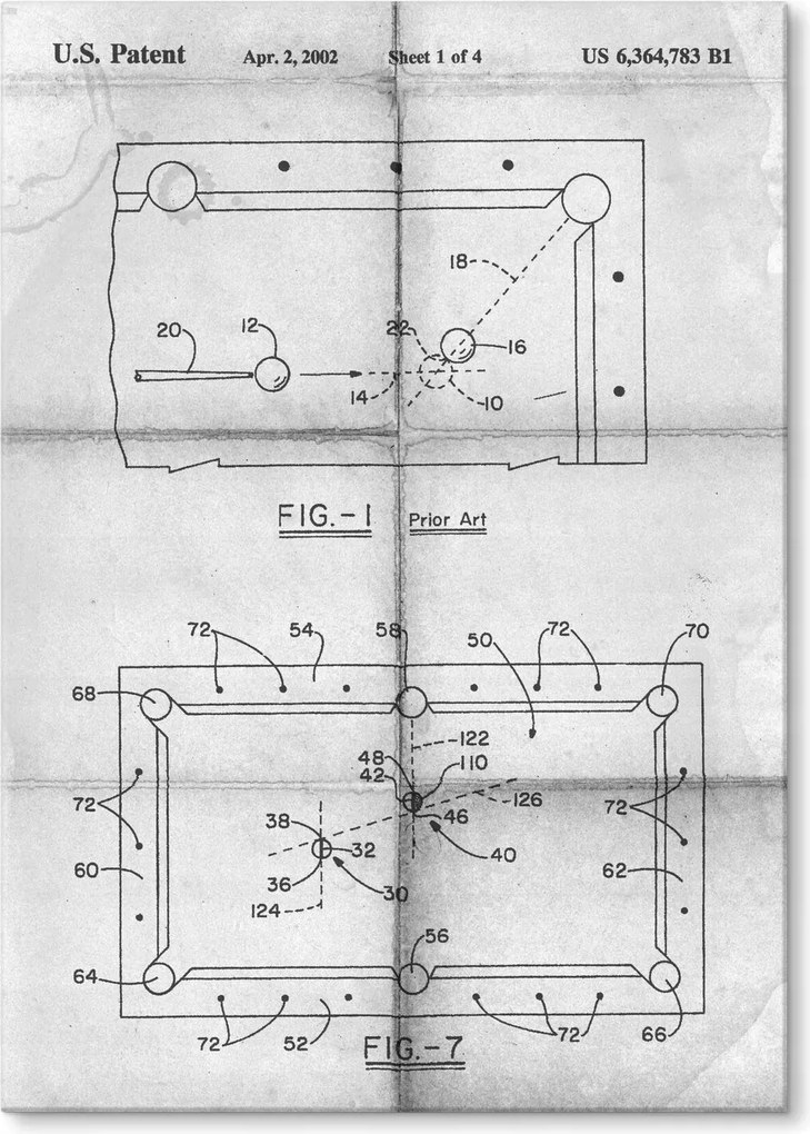 Fém poszter Biliárd asztal Tábla Tepsi 22 x 31 cm +ajándék