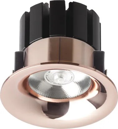 RENDL SHARM BASE süllyesztett lámpa réz 230V LED 10W 24° 3000K