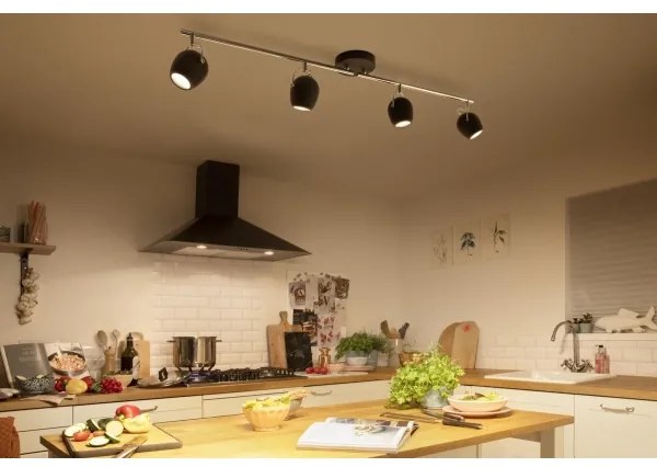 Philips 50614/30/P0 - LED Spotlámpa RIVANO 4xLED/4,3W/230V