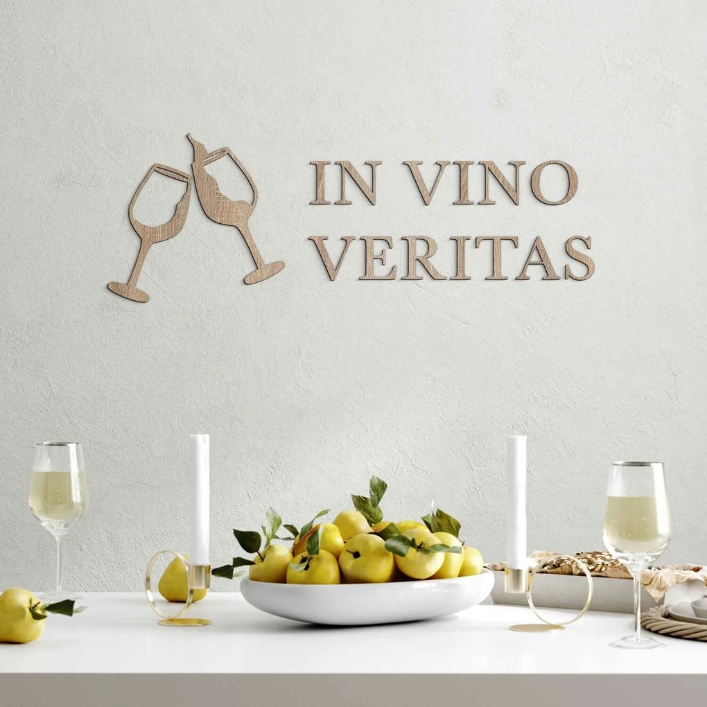 Latin idézet - In Vino Veritas