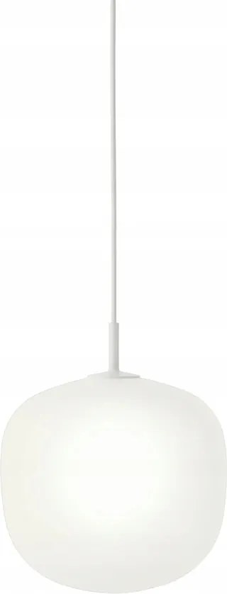 Muuto Rime Függőlámpa 25 cm Fehér Opál lámpabúra