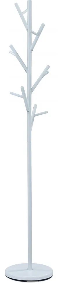Fém Állófogas Fehér Színben. Magassága: 170 cm 83766-02A