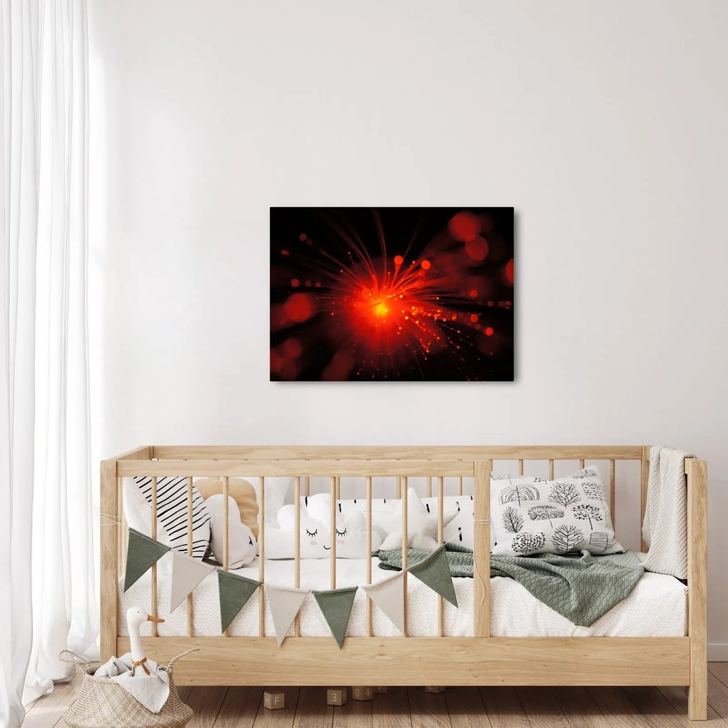 Egy szikrázó absztrakció képe (70x50 cm)