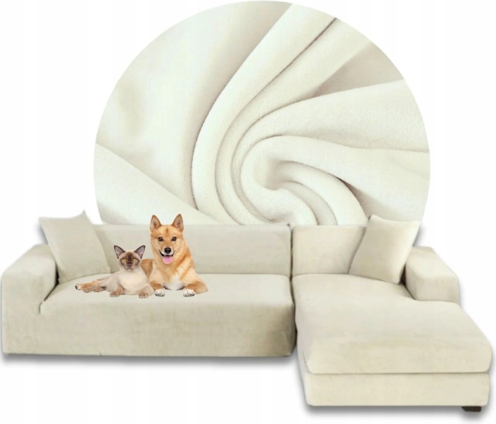 Sarok Huzat Kanapé Velúr Prémium Plüss Jobbos 2+2OS Oeko-tex