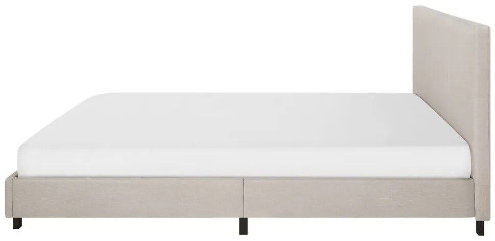 Franciaágy 160 cm ALVIA (ágyráccsal) (bézs). 1007079