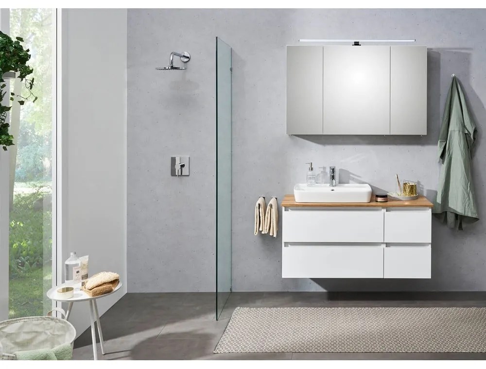 Fehér kerámia mosdókagyló csap nélkül 60x40 cm Set 357 - Pelipal
