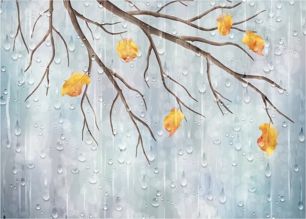 Kép - Esős ősz (70x50 cm)
