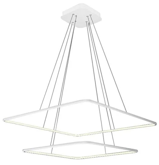 LED Csillár zsinóron NIX LED/50W/230V fehér