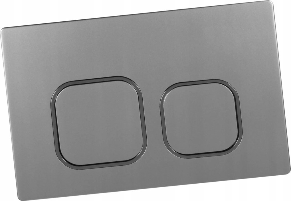 Öblítőgomb króm matt wc állványhoz Kerék Technic Gt C